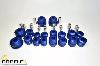 For Audi RS3 MK3 FULL Front & Rear Suspension Arms Bushes Kit in Poly (15-20)-bushes-carbonizeduk