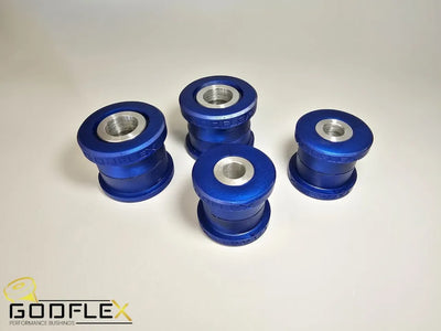 Rear Trailing Arm Bushes Bush Kit For Nissan 350Z (2002-2009) Polyurethane-bushes-carbonizeduk