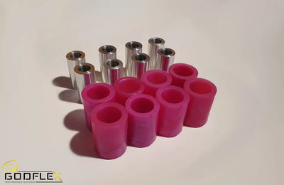 Mini Cooper S R53 01-06 Rear Control Arm Bushes Bush Kit in Polyurethane Bushing-bushes-carbonizeduk