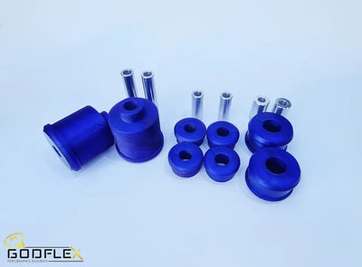 Front & Rear Arm Bush Kit For VW GOLF MK4 Inc GTi 97-04 Bushes in Polyurethane-bushes-carbonizeduk