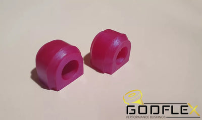 Mini R50 R52 R53 00-06 16mm Rear Anti Roll Bar Bushes in Polyurethane-bushes-carbonizeduk