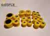 Front & Rear Suspension Arms Polyurethane Bushing Kit For VW Scirocco MK3 08-17-bushes-carbonizeduk