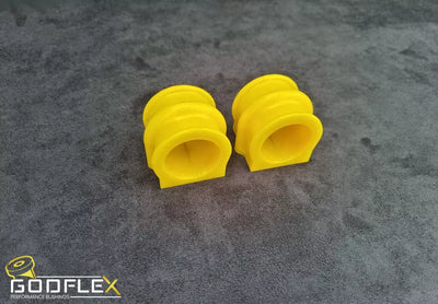 Front Anti Roll Sway Bar Bushes in Polyurethane For Nissan 350Z Z33 2002 - 2008-bushes-carbonizeduk