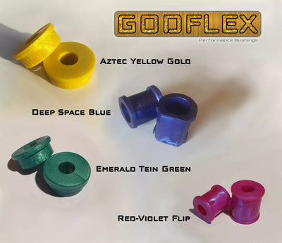 Front Suspension Arm Bushes For AUDI TT MK1 99-06 ALL MODELS in Polyurethane-bushes-carbonizeduk