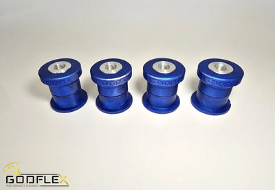 Rear Upper Arm Bushes Bush Kit For Nissan 350Z (2002-2009) in Polyurethane-bushes-carbonizeduk