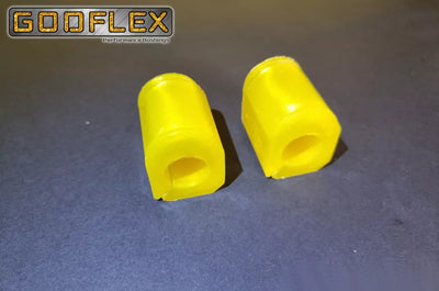 Front Anti Roll Bar Bushes For Renault Clio 2 Mk2 1.1 1.2 1.4 1.6 98-05 in Poly-bushes-carbonizeduk