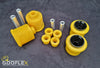 VW POLO MK4 Inc GTi Front Arms & Rear Beam Bush Kit (2002-2009) 9N in Poly-bushes-carbonizeduk