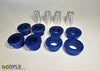 Rear Upper Arm Bushes Bush Kit For Nissan 350Z (2002-2009) in Polyurethane-bushes-carbonizeduk