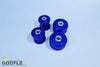 Front Suspension Arm Bushes For AUDI TT MK1 99-06 ALL MODELS in Polyurethane-bushes-carbonizeduk