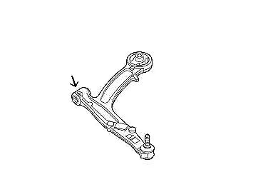 Front Suspension Arm Bushes Kit Bushings For Fiat Panda 2003-12 Front-Front Poly-bushes-carbonizeduk