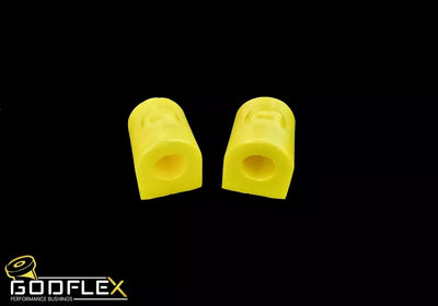 Front Anti Roll Bar Bushes For Ford Focus ST Mk2 05-10 22mm Polyurethane Poly-bushes-carbonizeduk