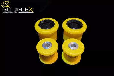 Front Suspension Arms Polyurethane Bushing Kit For Audi TT MK2 07-14 & Q3 RSQ3-bushes-carbonizeduk