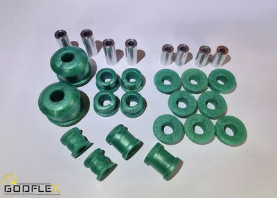 Front & Rear Arm Bush Kit & ARBs For Honda Civic MK7 All Models 01+ in Poly-bushes-carbonizeduk