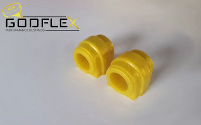 Front Anti Roll Bar Bushes For Mini Cooper S R56 22.5mm 07-13 in Polyurethane-bushes-carbonizeduk