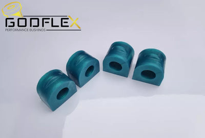 Front & Rear Anti Roll Bar Bushes For Ford Focus ST Mk2 05-10 Polyurethane Poly-bushes-carbonizeduk