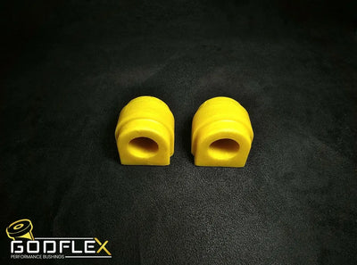 For VW Golf MK7 R Front Anti Roll Bar ARB Bushes Kit in Poly (12-19) 24mm 7.5 R-bushes-carbonizeduk