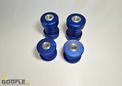 Front Lower Arm Bushes Bush Kit For Nissan 350Z (2002-2009) in Polyurethane-bushes-carbonizeduk