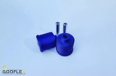 Rear Beam Mounting Bushes For Audi A1 8X 2010+ in Polyurethane 69/72mm-bushes-carbonizeduk