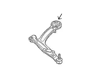 Front Suspension Arm Bush Kit For Fiat 500 2007+ Front-Rear Bushes in Poly-bushes-carbonizeduk