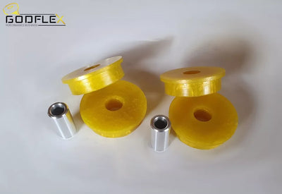 Mitsubishi Lancer Evolution 789 Rear Diff Mustache Bushes Bush Kit in Poly-bushes-carbonizeduk