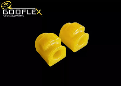 Front Anti Roll Bar Polyurethane Bushes Bushings For Ford Fiesta Mk7 / Mk7.5 ST-bushes-carbonizeduk