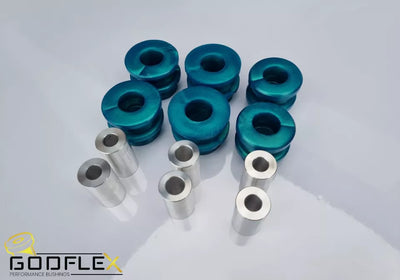 Rear Suspension Arms / Hub Knuckle Bushing Kit For Honda Civic MK7 ALL MODELS EP-bushes-carbonizeduk