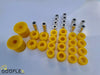 Ford Focus Mk1 RS Front & Rear Suspension Bush Kit Bushes in Polyurethane-bushes-carbonizeduk