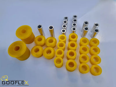 Ford Focus Mk1 RS Front & Rear Suspension Bush Kit Bushes in Polyurethane-bushes-carbonizeduk