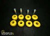 For VW Golf MK7 ALL MODELS Rear Lower Arm Tie Bar Bushes Kit in Poly 2012-2020-bushes-carbonizeduk