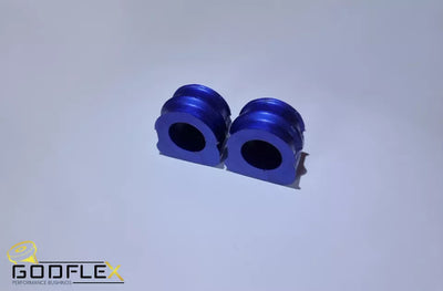 Front Anti Roll Bar Bushes 19mm For Audi TT MK1 8N (1999-2006) in Polyurethane-bushes-carbonizeduk