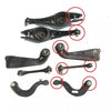 For VW Golf MK7 GTi FULL Front & Rear Suspension Arms & ARB Bushes Kit in Poly-bushes-carbonizeduk