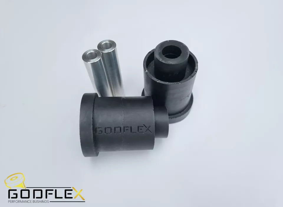 Rear Beam Bushes Kit for Fiat Punto MK3 2012-2018 in Polyurethane Axle Mounting-bushes-carbonizeduk