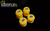 Rear Lower Link Arm Polyurethane Bushing Kit For Audi TT MK2 07-14 & Q3 RSQ3-bushes-carbonizeduk