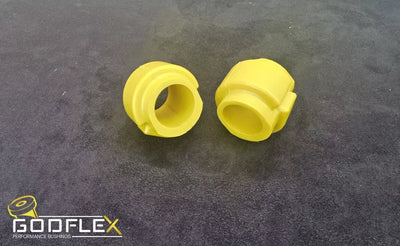 Front Anti Roll Bar Bushes For Audi A4 & S4 (2001-2008) in Polyurethane Poly-bushes-carbonizeduk