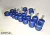 For VW Passat B8 2013+ Front & Rear Suspension Arm Bushes Kit in Polyurethane-bushes-carbonizeduk