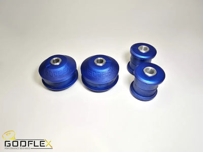 For VW Passat B8 2013+ Front Suspension Arm Bushes Kit in Polyurethane-bushes-carbonizeduk