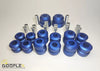 For VW Golf R / GTi MK8 FULL Rear Suspension Arms Bushes Kit in Poly 2020+-bushes-carbonizeduk