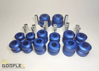 For VW Passat B8 2013+ Rear Suspension Arm Bushes Kit in Polyurethane-bushes-carbonizeduk