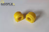 Mini Cooper S R53 01-06 17mm Rear Anti Roll Bar Bushings Bushes in Polyurethane-bushes-carbonizeduk