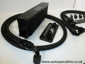 AIRTEC Motorsport Remote Oil Cooler Kit - Top Grille Mounted for Focus ST & RS Mk2-Ford-Airtec-carbonizeduk