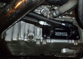 AIRTEC Motorsport Remote Oil Cooler Kit - Top Grille Mounted for Focus ST & RS Mk2-Ford-Airtec-carbonizeduk