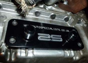 AIRTEC Motorsport Remote Oil Cooler Adaptor Plate for Focus ST & RS Mk2-Ford-Airtec-carbonizeduk