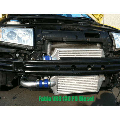 AIRTEC Motorsport Intercooler Upgrade for Skoda Fabia VRS, SEAT Ibiza Mk4 and VW Polo 1.9 PD130 Diesel-Skoda-Airtec-carbonizeduk
