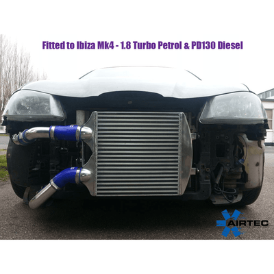 AIRTEC Motorsport Intercooler Upgrade for Skoda Fabia VRS, SEAT Ibiza Mk4 and VW Polo 1.9 PD130 Diesel-Skoda-Airtec-carbonizeduk
