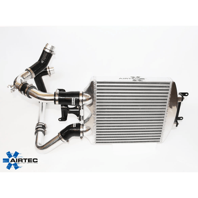 AIRTEC Motorsport Intercooler Upgrade for Skoda Fabia VRS, SEAT Ibiza Mk4 and VW Polo 1.9 PD130 Diesel-Skoda-Airtec-carbonizeduk