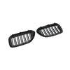 BMW G30 Carbon Fiber + Gloss Replacement Front grille inserts 2017-2018-carbonizeduk
