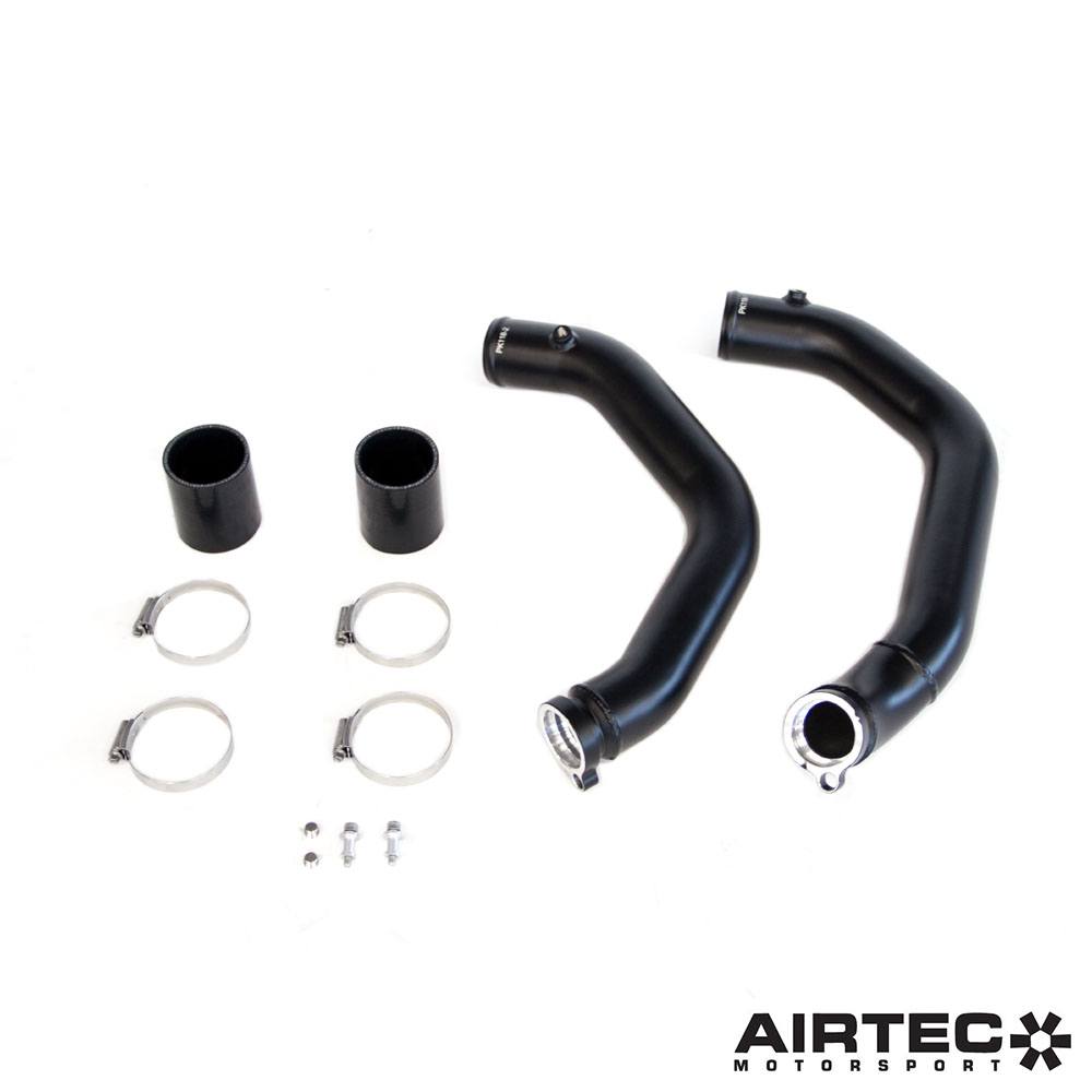 AIRTEC MOTORSPORT HOT SIDE CHARGE PIPES FOR BMW M3, M4 AND M2 COMP-carbonizeduk