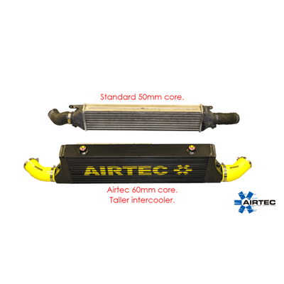 AIRTEC INTERCOOLER FOR FIAT PUNTO ABARTH-carbonizeduk