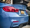 BMW F82 M4 PSM Style Carbon fibre Spoiler Wing Coupe 14+-carbonizeduk