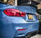 BMW F82 M4 PSM Style Carbon fibre Spoiler Wing Coupe 14+-carbonizeduk